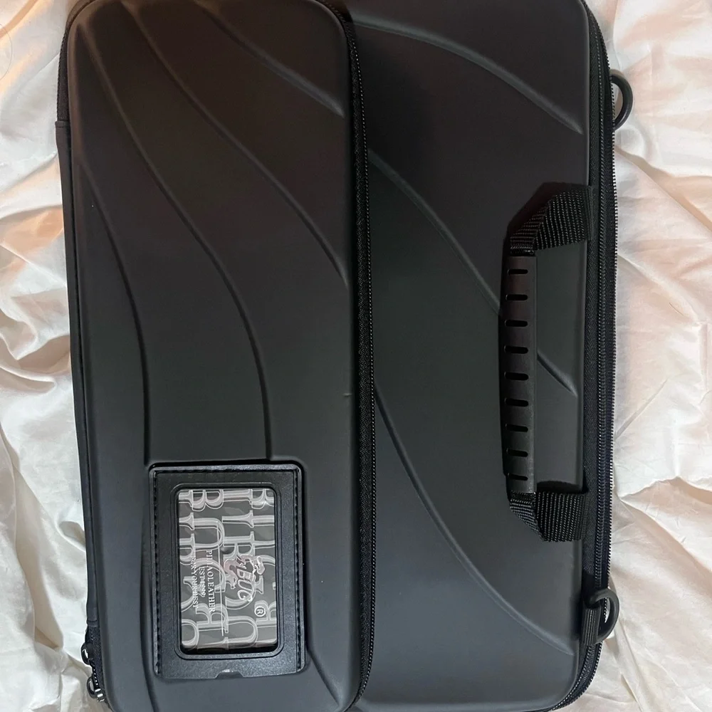Black Laptop Sun Shade Case